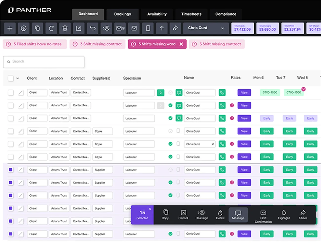 Take control of every shift. Unlock your agency’s potential. foreground image
